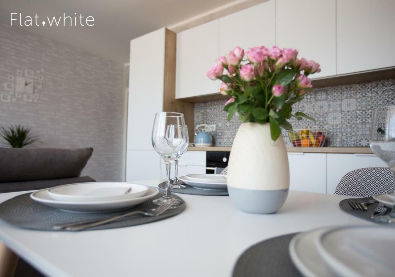Apartamenty Flat White Zamkowa 4-6 Grünberg Exterior foto